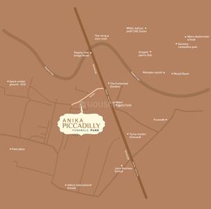 Project Image of 649.92 - 988.23 Sq.ft 2 BHK Apartment for buy in Arun Anika Piccadilly Phase 4