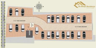 Project Image of 1202.0 - 1366.0 Sq.ft 2 BHK Apartment for buy in SV Sri Balaji Residency 2