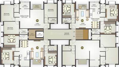 Project Image of 0.0 - 1100.0 Sq.ft 3 BHK Apartment for buy in Avadh Lifestyle
