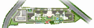 Project Image of 1163.79 - 2558.37 Sq.ft 3 BHK Apartment for buy in Kukreja Paris City Wing A B E And F