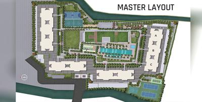 Project Image of 785.77 - 1168.0 Sq.ft 2 BHK Apartment for buy in Kumar Parc Residences A2