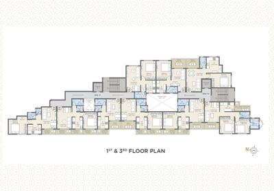 Project Image of 277.39 - 604.82 Sq.ft 1 RK Apartment for buy in Vision Rachana