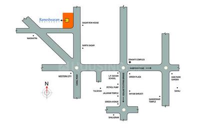 Project Image of 2198 Sq.ft 4 BHK Apartment / Flat for sale in Bharthana for Rs. 12805000