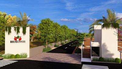 Bhumis Divi Dream Land Entrance Gate Security Cabin 4