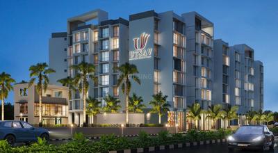 Project Image of 220.98 - 567.58 Sq.ft 1 RK Apartment for buy in Nirvana Utsav Residency Building No 2 C D And E