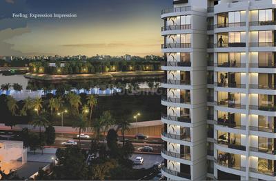 Project Image of 1350.0 - 2300.0 Sq.ft 2 BHK Apartment for buy in Classic Lake View Tower