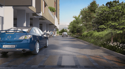 Project Image of 635.61 - 1190.92 Sq.ft 1 BHK Apartment for buy in Kelkar Siddhivinayak Residency