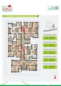 Project Image of 905.0 - 1499.0 Sq.ft 2 BHK Apartment for buy in Isha Shubham