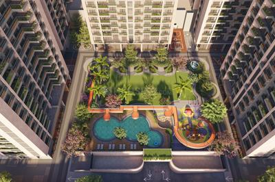 Project Image of 2574.0 - 3555.0 Sq.ft 3 BHK Apartment for buy in Embrace the Wind