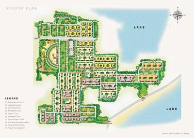Project Image of 620.0 - 1255.0 Sq.ft 1 BHK Apartment for buy in  Manhattan Condos