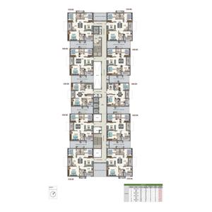 Project Image of 1325 Sq.ft 2 BHK Apartment / Flat for sale in Osman Nagar for Rs. 11000000