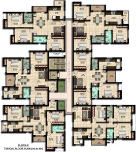 Project Image of 1073.0 - 1648.0 Sq.ft 2 BHK Apartment for buy in Malles Aashira