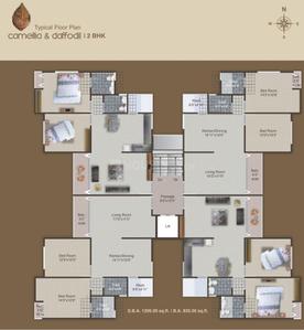 Project Image of 1164.0 - 3410.0 Sq.ft 2 BHK Apartment for buy in Shreeji Sepal Residency