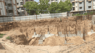 Project Image of 265.33 - 322.16 Sq.ft 1 BHK Apartment for buy in Jay Ambe Bansi Park Phase 2