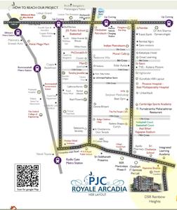 Project Image of 1440.0 - 1683.0 Sq.ft 3 BHK Apartment for buy in PJC Royale Arcadia