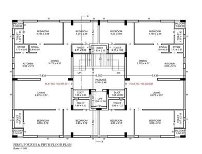 Project Image of 643.79 - 1291.99 Sq.ft 3 BHK Apartment for buy in Shubham Green
