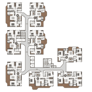 Project Image of 1161.0 - 1467.0 Sq.ft 3 BHK Apartment for buy in Mana Verdant Terraces