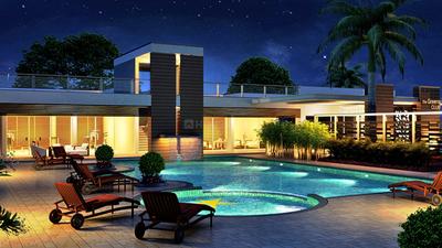 Project Image of 1253.0 - 3980.0 Sq.ft 2 BHK Villa for buy in Iscon Greens