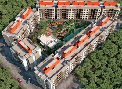 Project Image of 658.0 - 990.0 Sq.ft 1 BHK Apartment for buy in ABC Gulmohar County