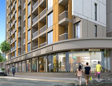 Project Image of 850 Sq.ft 2 BHK Apartment / Flat for sale in Ravet for Rs. 8500000
