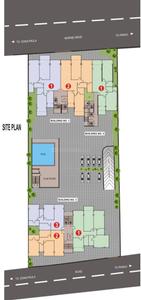 Project Image of 1162.0 - 2185.0 Sq.ft 1 BHK Apartment for buy in Models Royal Palms