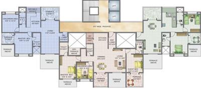 Project Image of 591.0 - 926.0 Sq.ft 2 BHK Apartment for buy in Sai Brooklands Phase 3