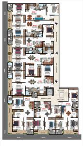 Project Image of 855.0 - 1210.0 Sq.ft 2 BHK Builder Floor for buy in VS Krishna Apartment