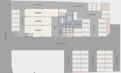 Project Image of 1178.11 - 1350.0 Sq.ft 3 BHK Apartment for buy in Suraj Aura Memories