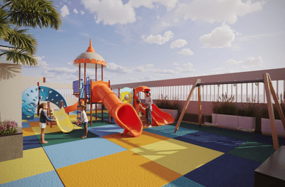 Project Image of 936.78 - 1515.56 Sq.ft 2 BHK Apartment for buy in Kalyani Vrundavan City Phase 3