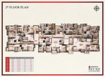 Project Image of 456.0 - 1850.0 Sq.ft 1 BHK Apartment for buy in Jai Maa Kamakhya Balaji