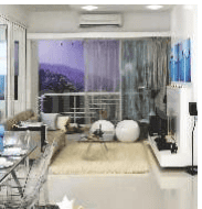 Project Image of 274.0 - 279.0 Sq.ft 1 BHK Apartment for buy in Velentine Heritage Park