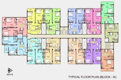 Project Image of 535.0 - 1357.0 Sq.ft 1 BHK Apartment for buy in Chinsurah Elite Square