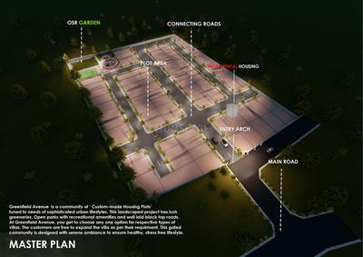 Anand Greenfield Avenue Master Plan 1