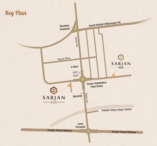 Project Image of 0.0 - 574.46 Sq.ft 2 BHK Apartment for buy in Sarjan 626
