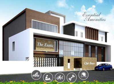 Project Image of 1350.0 - 1500.0 Sq.ft 3 BHK Villa for buy in Nandaavana The Exotic