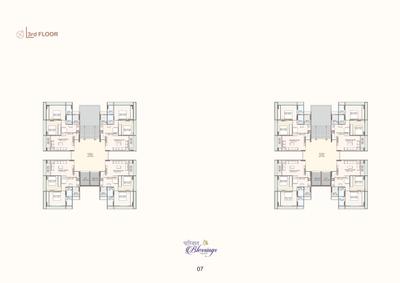 Project Image of 928 Sq.ft 2 BHK Apartment / Flat for sale in Sargasan for Rs. 6800000