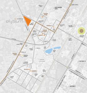 Project Image of 1193.5 - 1322.78 Sq.ft 3 BHK Apartment for buy in Landmark Vaidehi Elysium