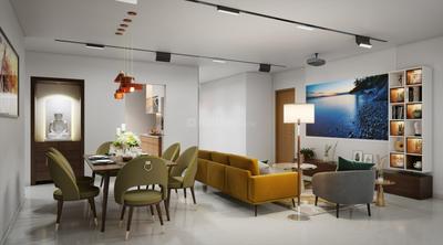 Project Image of 777.26 - 1289.0 Sq.ft 2 BHK Apartment for buy in Mahindra Eden Phase 2