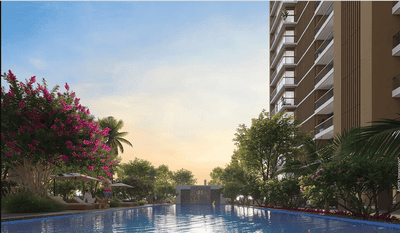Project Image of 1705 Sq.ft 4 BHK Apartment / Flat for sale in Bhugaon for Rs. 17000000