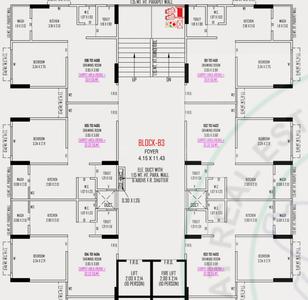 Project Image of 326.9 - 356.39 Sq.ft 1 BHK Apartment for buy in Raghuvir Aryaman Kishkindha