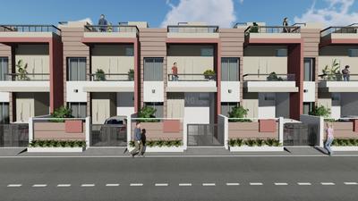 Project Image of 1400.0 - 1750.0 Sq.ft 3 BHK Duplex for buy in Regal Tulsi