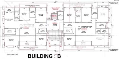 Project Image of 1766.9 - 2185.0 Sq.ft 4 BHK Apartment for buy in V G Shivansh Heights