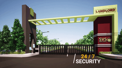 Project Image of 1503.0 - 2700.0 Sq.ft Residential Plot Plot for buy in Landlord Infra SVS Enclave