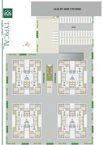 Project Image of 0.0 - 817.73 Sq.ft 3 BHK Apartment for buy in Aangan Sky
