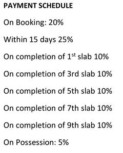 Bramha Vantage D Construction Linked Payment (CLP) 1