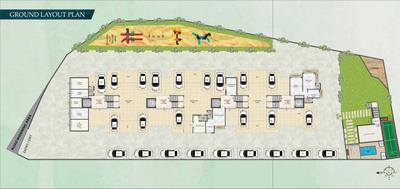 Project Image of 293.1 - 322.06 Sq.ft 1 BHK Apartment for buy in Rare Hrishikesh III