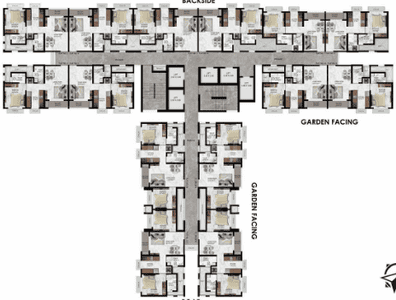 Project Image of 376.84 - 528.19 Sq.ft 1 BHK Apartment for buy in Laukik Balaji Classica NOVA