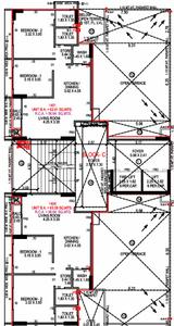 Project Image of 612.9 - 813.11 Sq.ft 2 BHK Apartment for buy in Pratham Benison