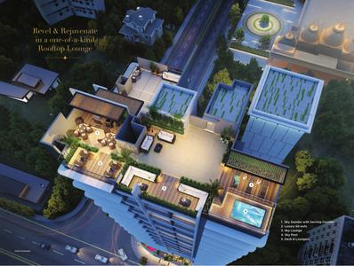 Project Image of 760.0 - 1900.0 Sq.ft 2 BHK Apartment for buy in Platinum Avenue