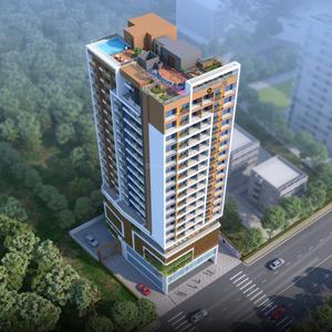 Project Image of 1188 Sq.ft 2 BHK Apartment / Flat for sale in Kharghar for Rs. 14500000